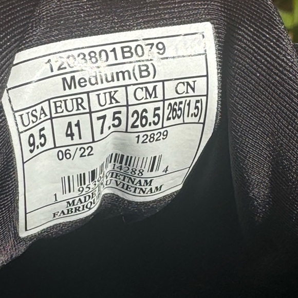 Brooks Ghost 15 Pink and Purple Running Sneakers Walking Shoes Long Distance - Picture 7 of 7